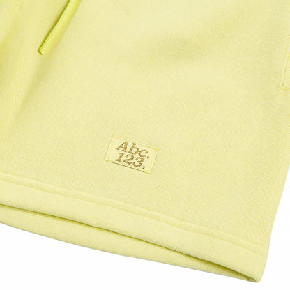 123 Core Sweatshort | Sulphur