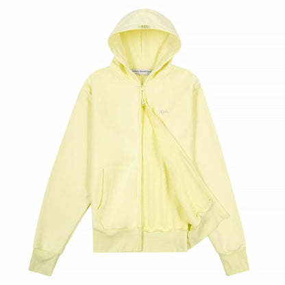 123 Core Zip-Up Hoodie | Sulphur