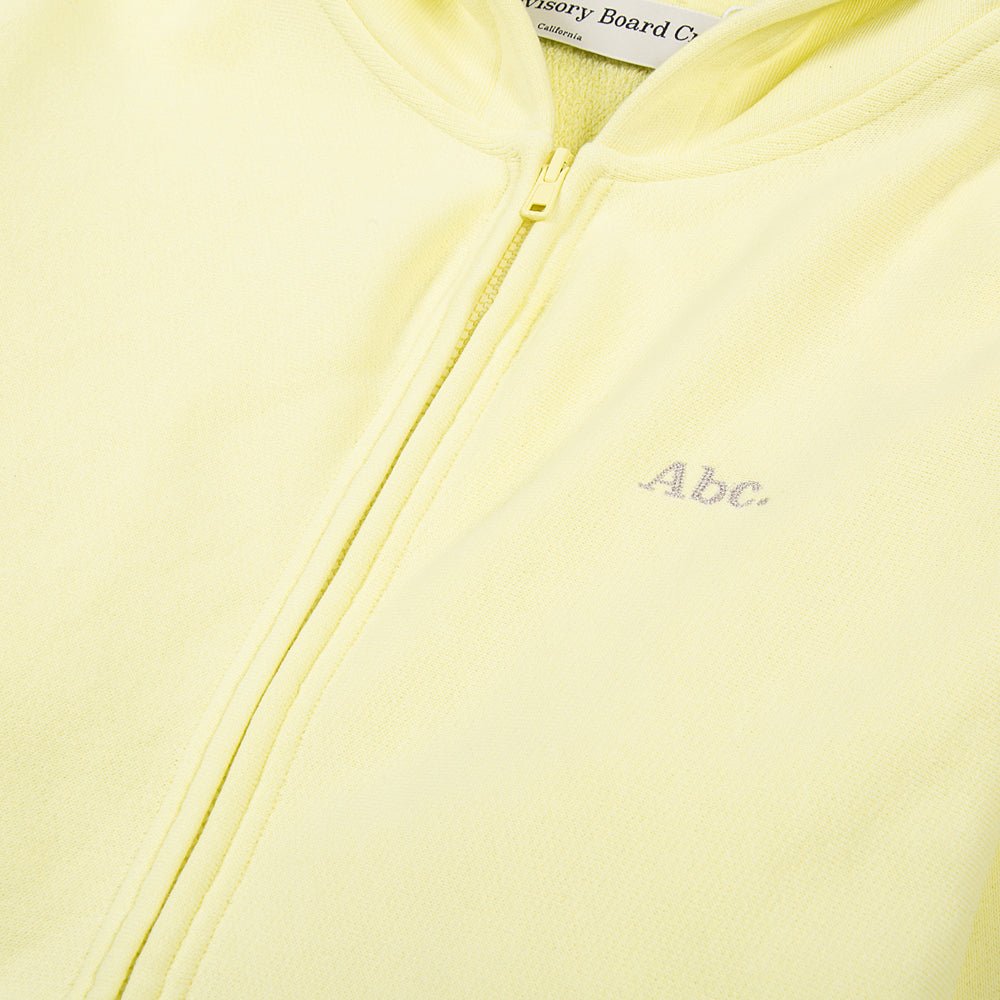 123 Core Zip-Up Hoodie | Sulphur