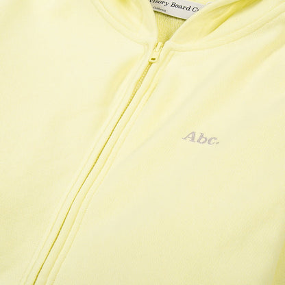 123 Core Zip-Up Hoodie | Sulphur