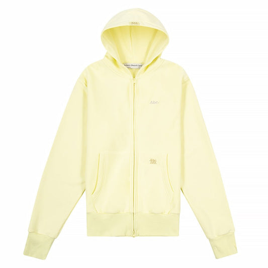 123 Core Zip-Up Hoodie | Sulphur