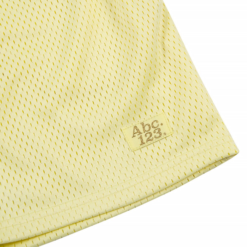 123 Mesh Short | Sulphur