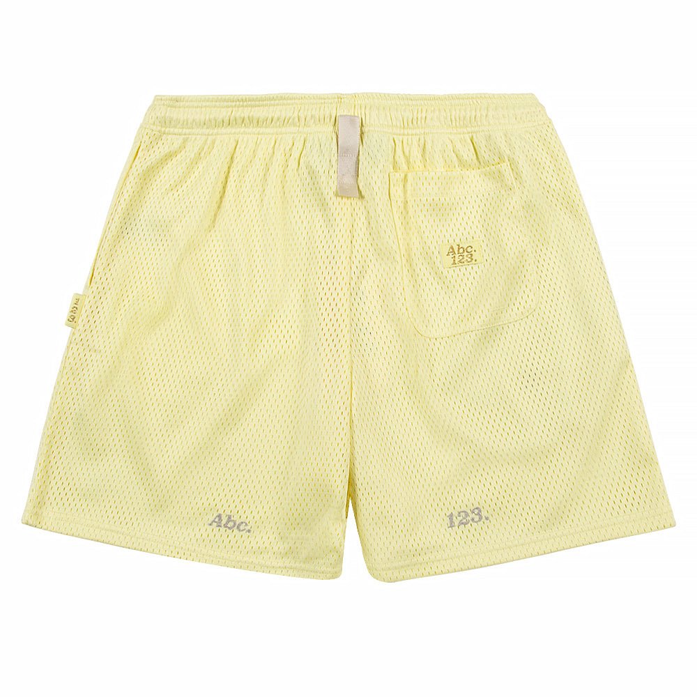 123 Mesh Short | Sulphur