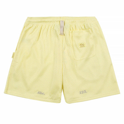 123 Mesh Short | Sulphur