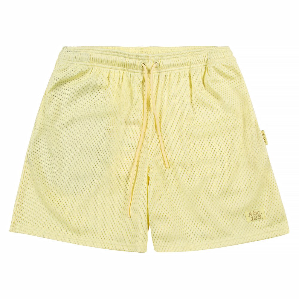 123 Mesh Short | Sulphur