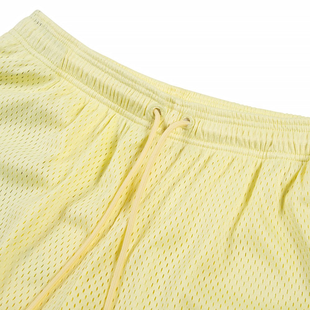 123 Mesh Short | Sulphur
