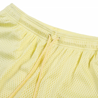 123 Mesh Short | Sulphur