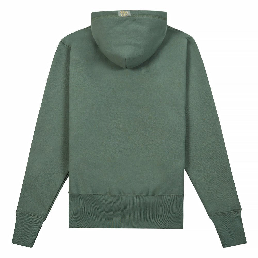 12(3) Pullover Hoodie | Aventurine  Green