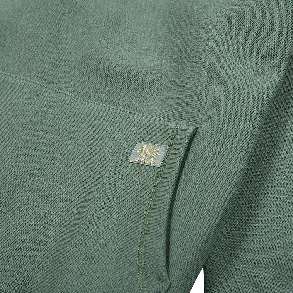12(3) Pullover Hoodie | Aventurine  Green
