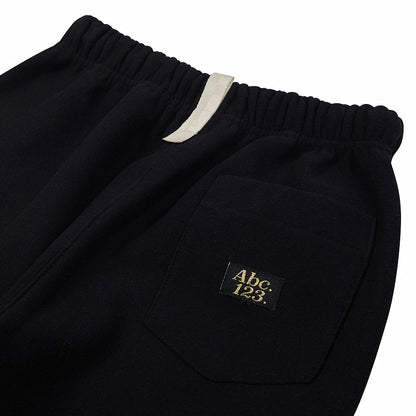 12(3) Sweatpant | Anthracite Black