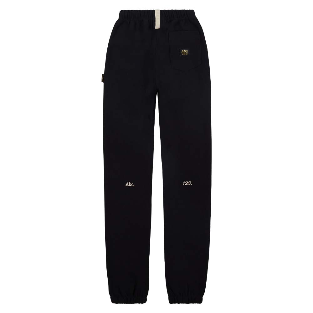12(3) Sweatpant | Anthracite Black