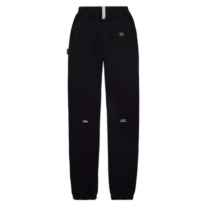 12(3) Sweatpant | Anthracite Black