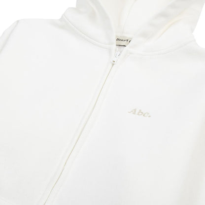 123 Zip Up Hoodie | Selenite