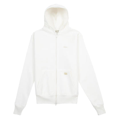 123 Zip Up Hoodie | Selenite