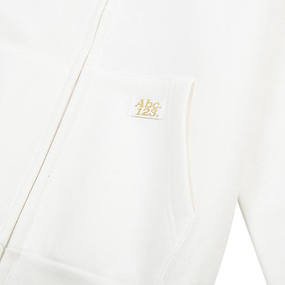 123 Zip Up Hoodie | Selenite