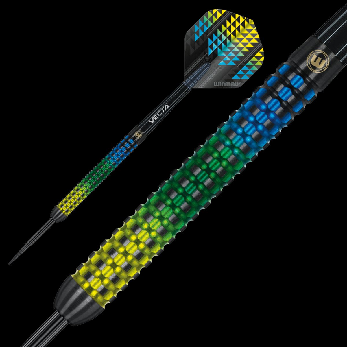 WINMAU - Firestorm Darts - 90% Tungsten - 24g