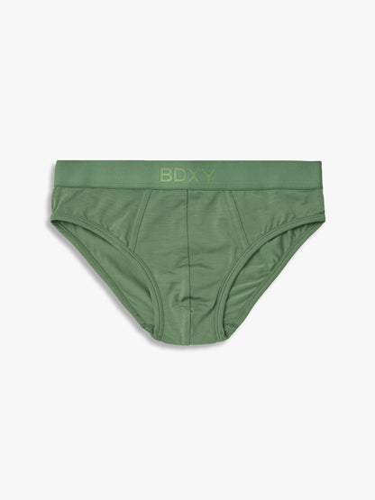"The Unit" Underwear Brief | Green
