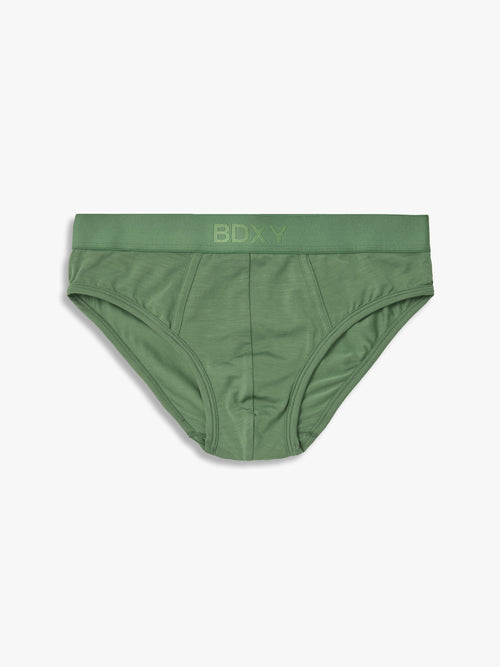 "The Unit" Underwear Brief | Green