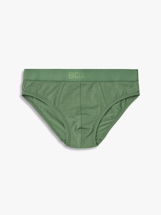 "The Unit" Underwear Brief | Green