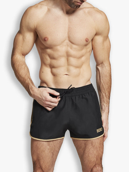 "The Cameo" Shorts | Black
