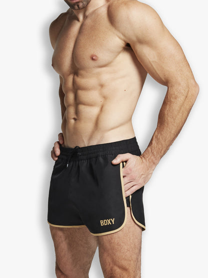"The Cameo" Shorts | Black