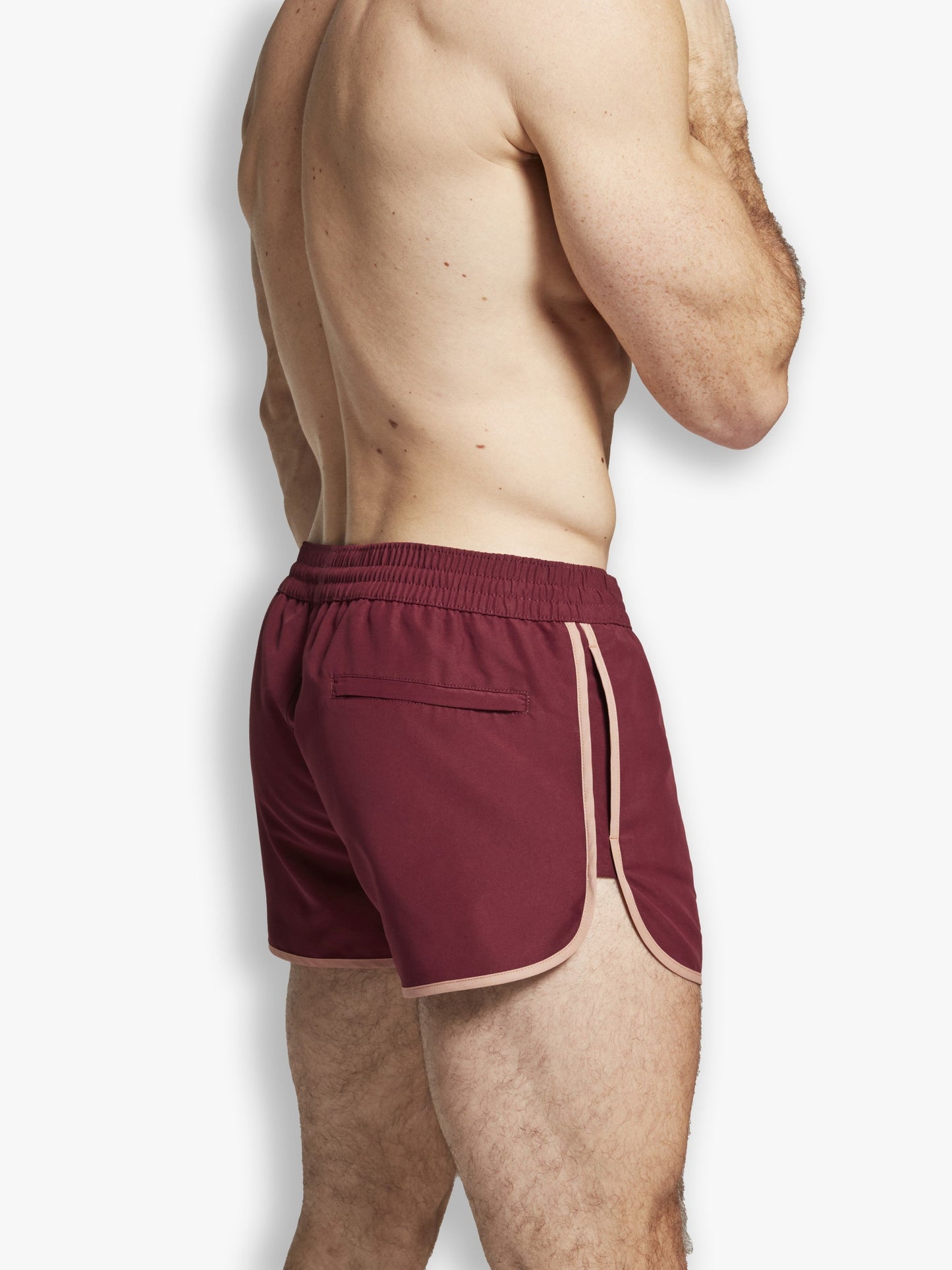 "The Cameo" Shorts | Burgundy