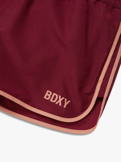 "The Cameo" Shorts | Burgundy