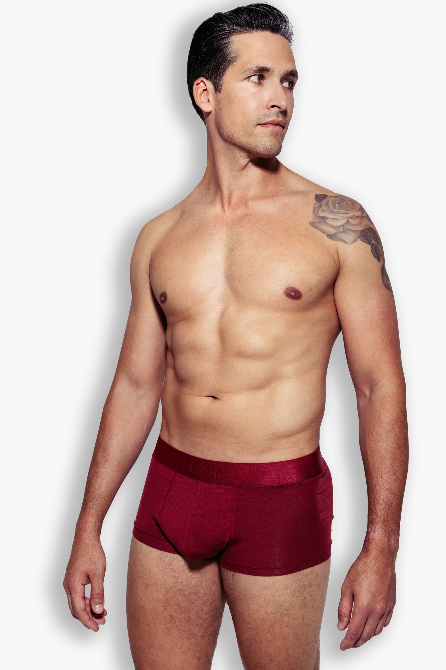 "The Boom" Underwear Boxer | Burgundy