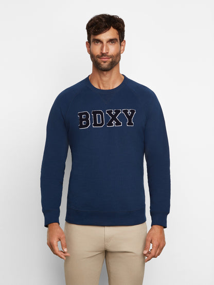 "The Rigger" BDXY Sweater | Navy