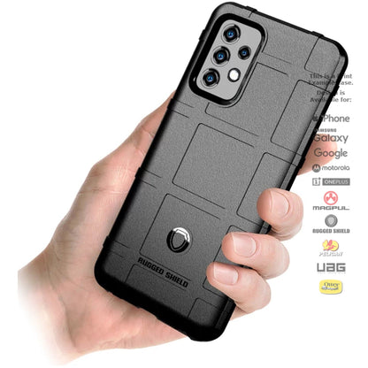 Rugged Shield Branded Solid Color TPU Cases for Samsung Galaxy Phone Models