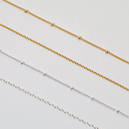 Gold Plain Chain