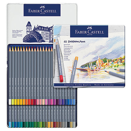 Faber-Castell Goldfaber Aqua Watercolor Pencil Sets