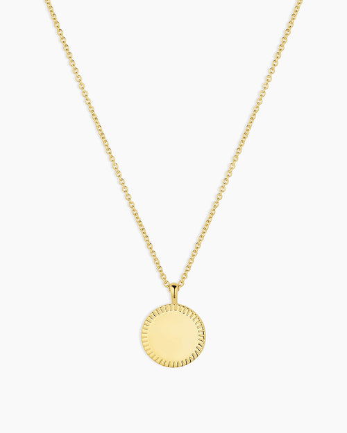 Bespoke Coin Necklace (gold)