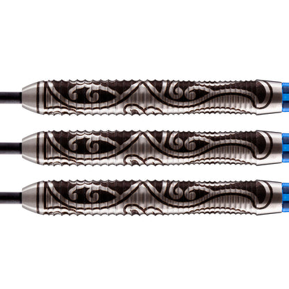 SHOT Warrior Tipu Darts - 80% Tungsten - 23g