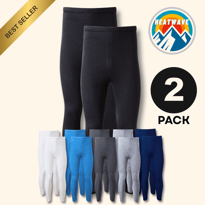 2 Pack Men's Thermal Underwear