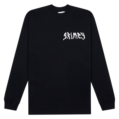 Peace Within The Glitzy Grillz L/S Tee | Black