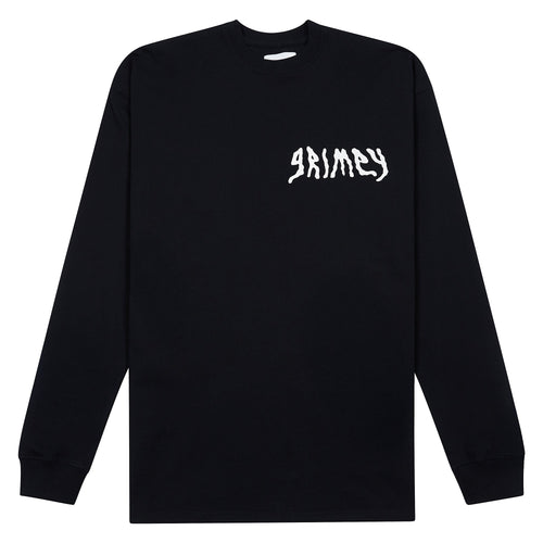 Peace Within The Glitzy Grillz L/S Tee | Black