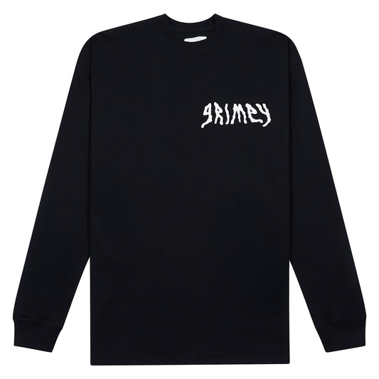 Peace Within The Glitzy Grillz L/S Tee | Black