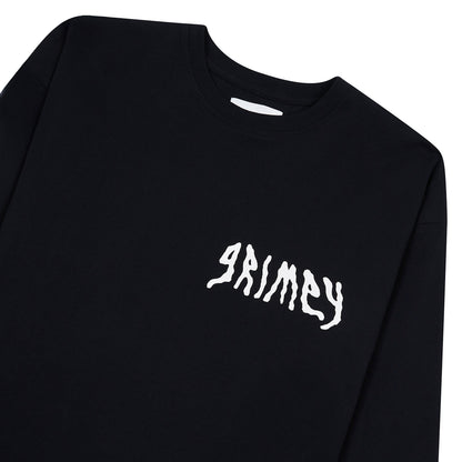 Peace Within The Glitzy Grillz L/S Tee | Black