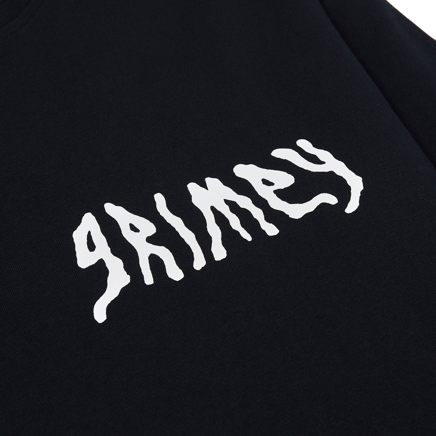 Peace Within The Glitzy Grillz L/S Tee | Black