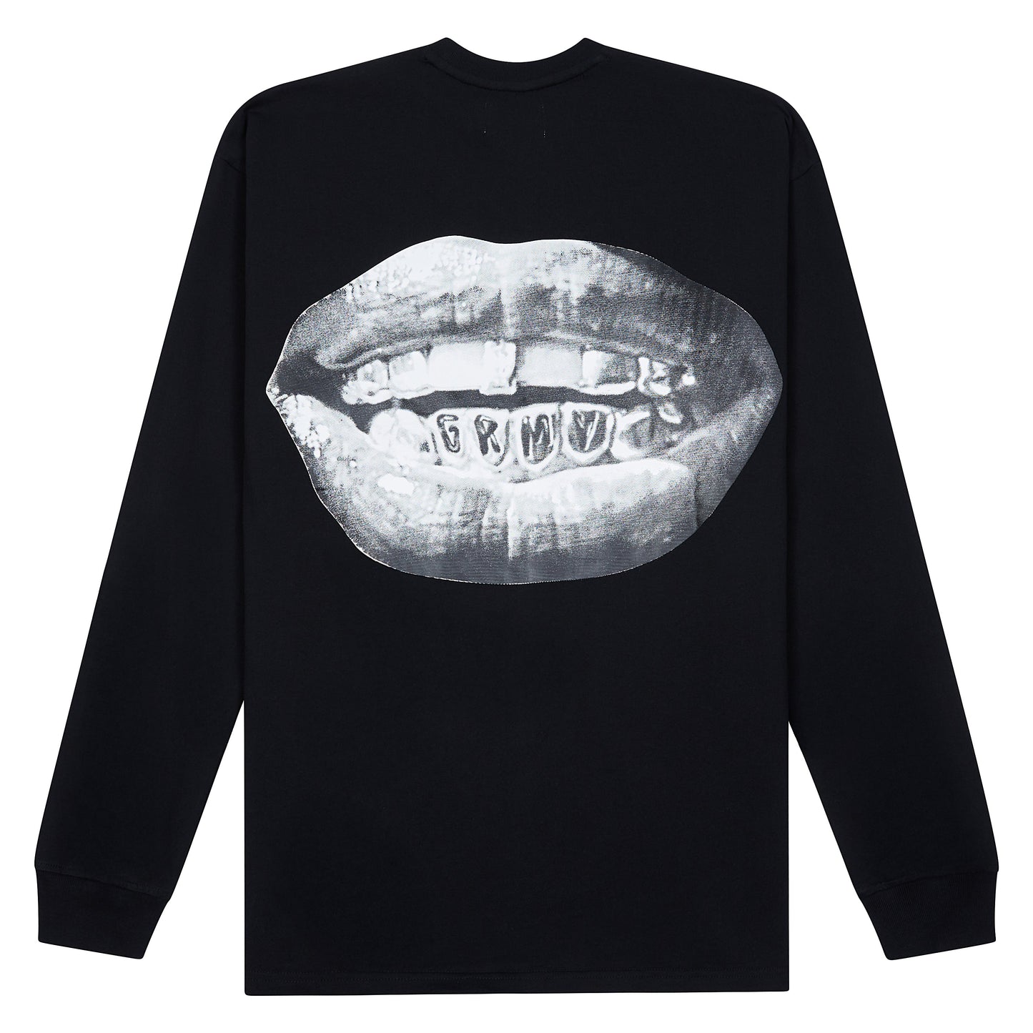Peace Within The Glitzy Grillz L/S Tee | Black