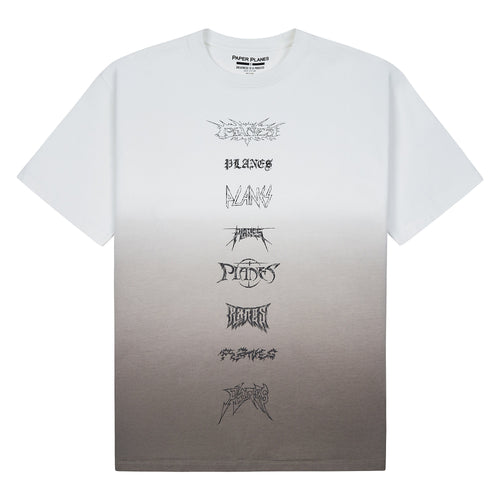 Ombre Multi Planes Logo Tee