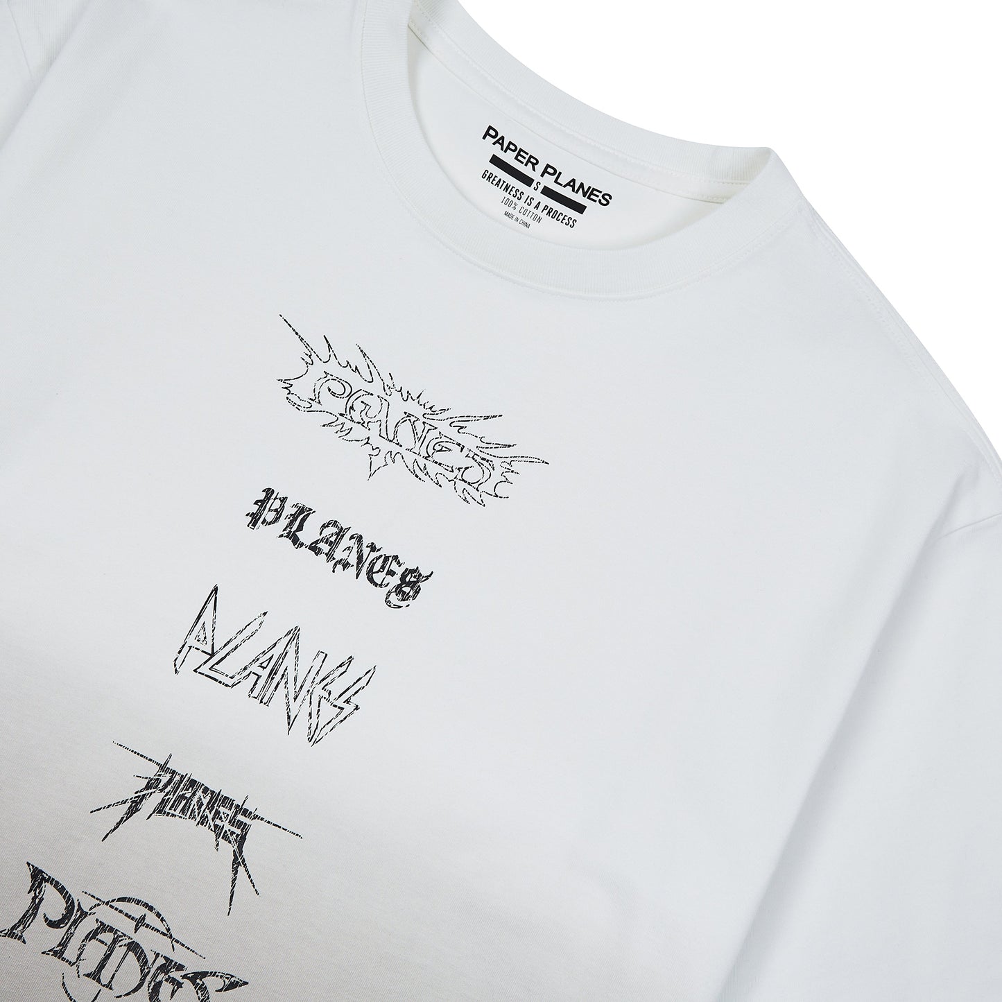 Ombre Multi Planes Logo Tee