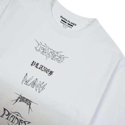 Ombre Multi Planes Logo Tee