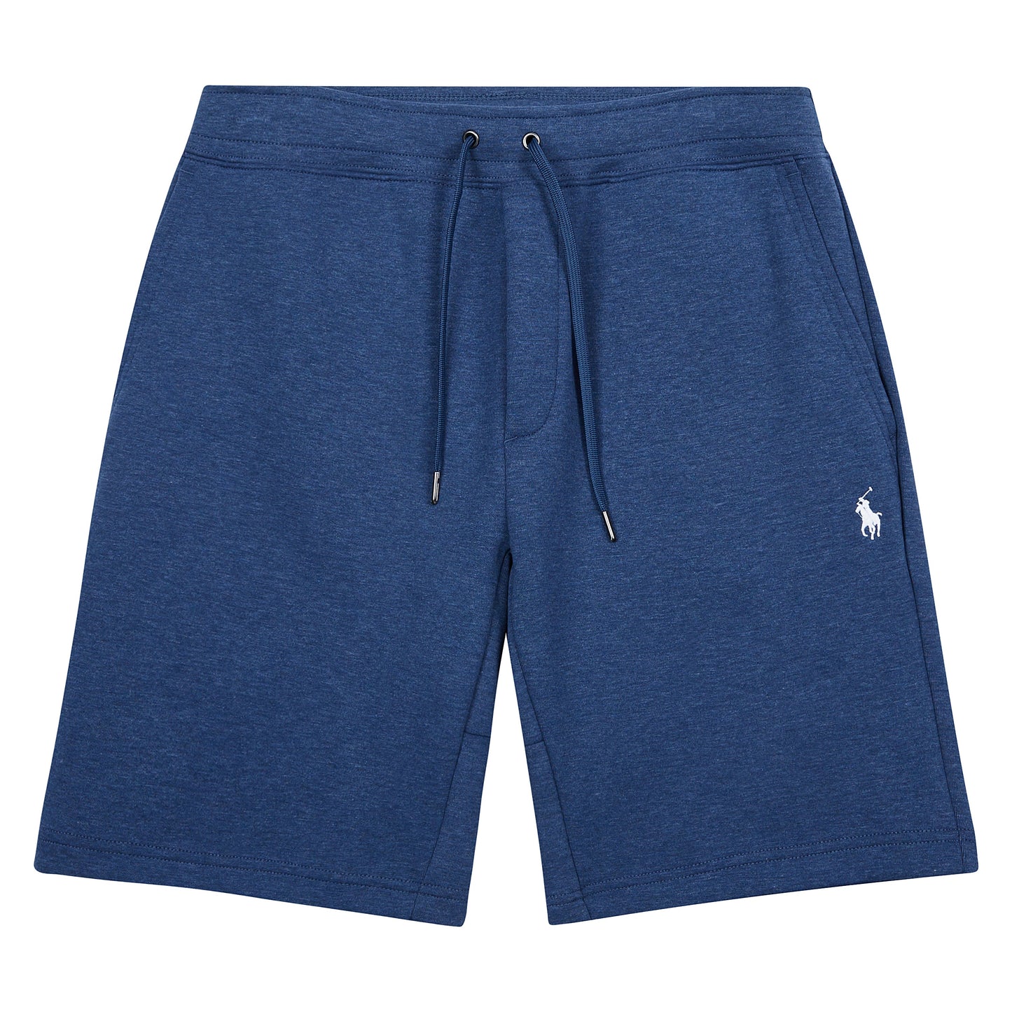 Double-Knit Short | Blue Heather
