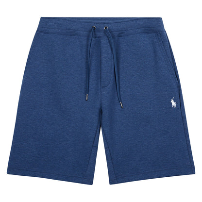 Double-Knit Short | Blue Heather