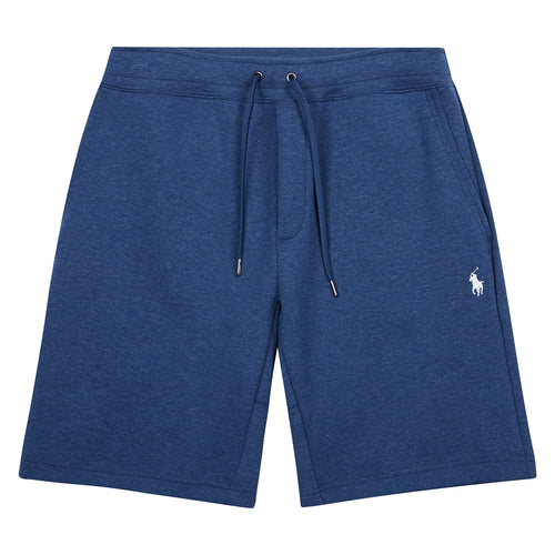 Double-Knit Short | Blue Heather