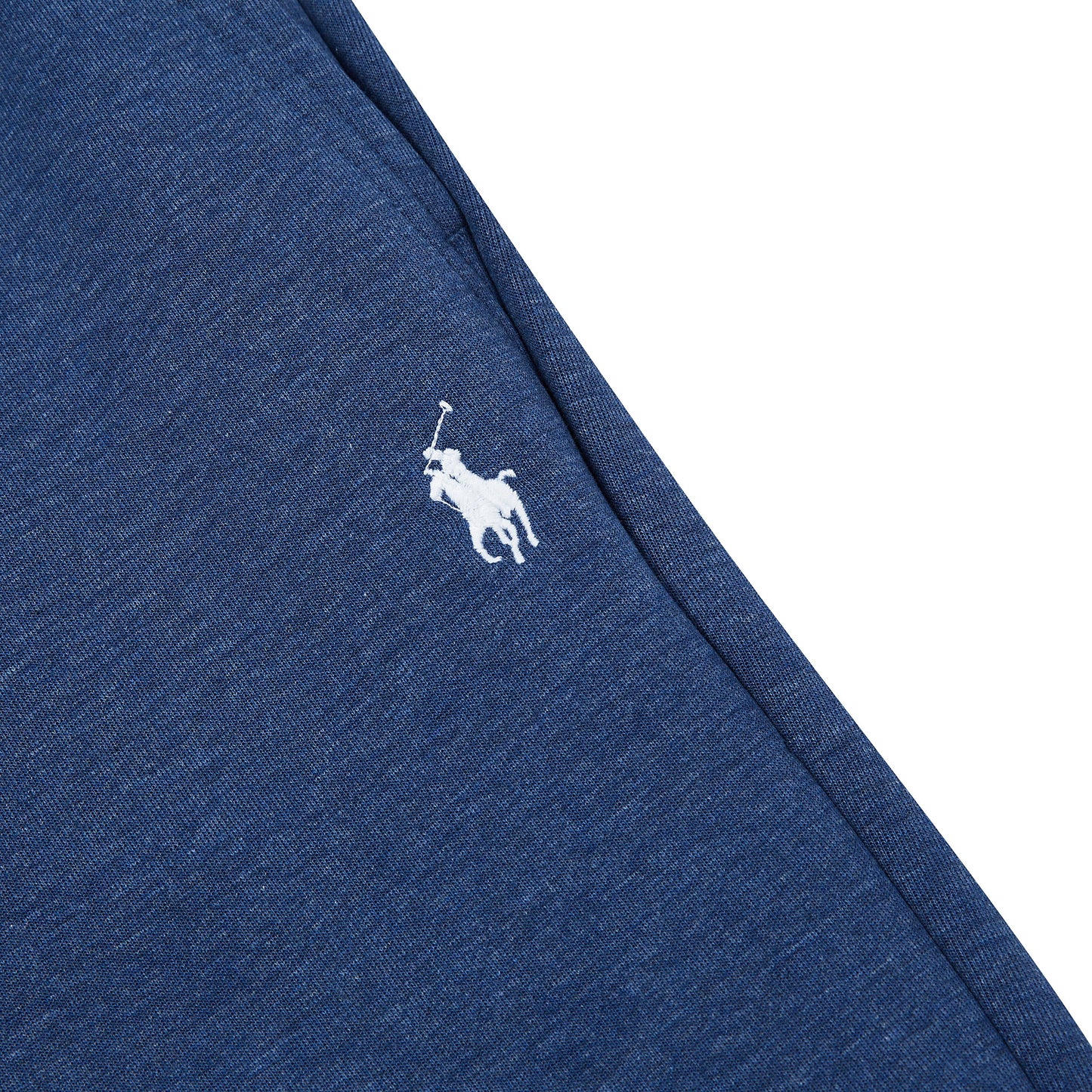 Double-Knit Short | Blue Heather