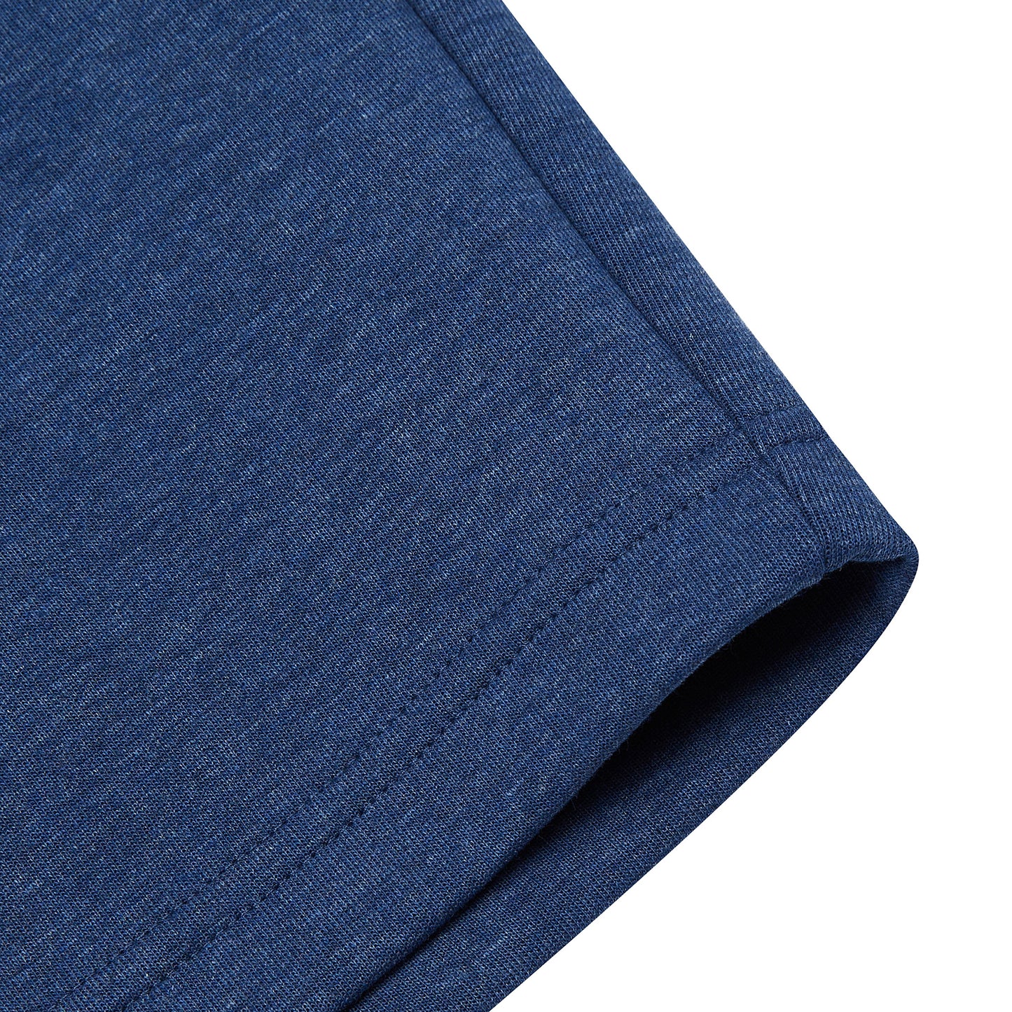 Double-Knit Short | Blue Heather