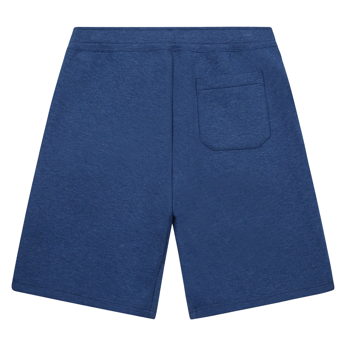 Double-Knit Short | Blue Heather